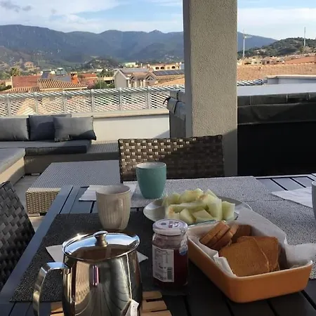 شقة Super Terrazza Panoramica 3 فيلاّسيمِيوس